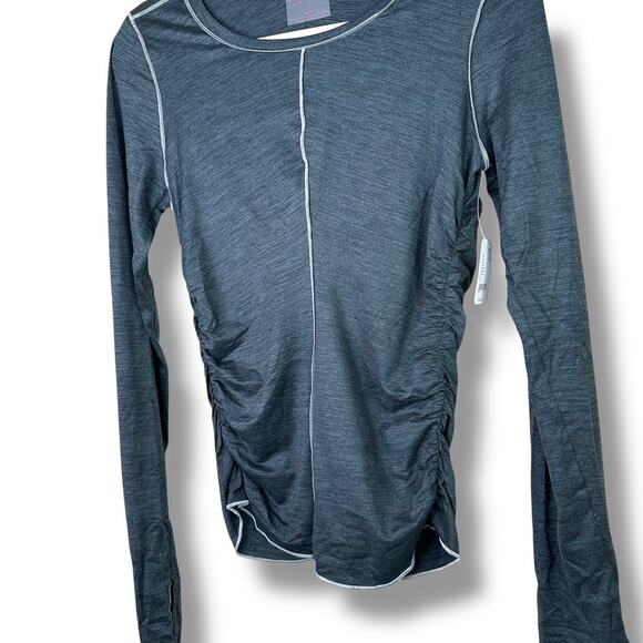 FP Movement x Hatch NWT Right On Run Black Layer Maternity Long Sleeve Top - Picture 4 of 11